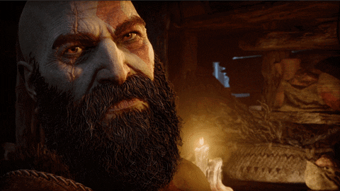 Kratos Vs Odin Fight Scene 4K - God Of War Ragnarok on Make a GIF