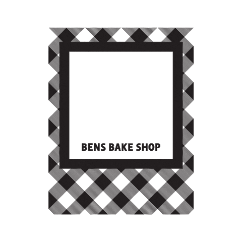 Ben's Bake Shop Sticker