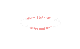 Happy Birthday Sticker