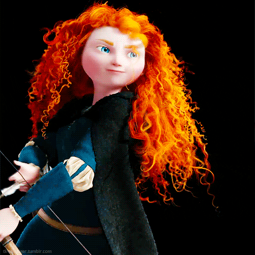Merida-disney GIFs - Get the best GIF on GIPHY