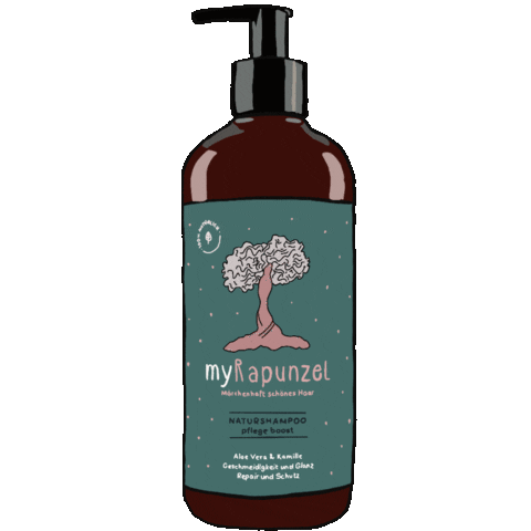 Beauty Hair Sticker by myRapunzel