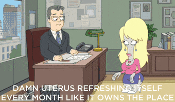 period menstruation GIF