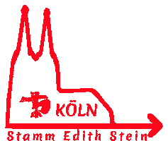 Stamm Edith Stein Sticker