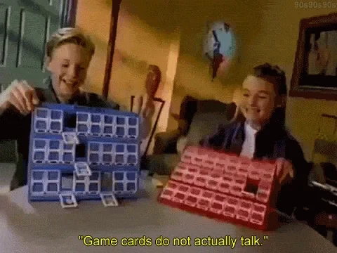 guess who 90s GIF