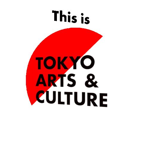 tokyoartsandculture Sticker