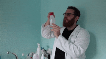 Doctor Smelling GIF by LLIMOO