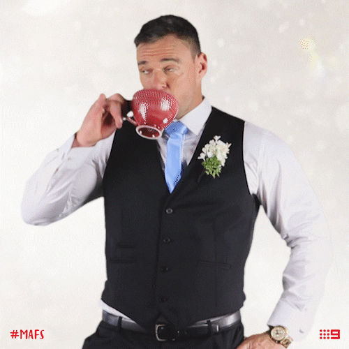 channel 9 tea GIF by Married At First Sight Australia