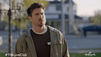 Marcus Rosner The Love Club GIF by Hallmark Channel