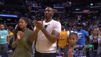 Kobe Bryant Applause GIF by WNBA
