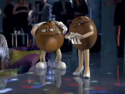 Image result for brown m&m gifs