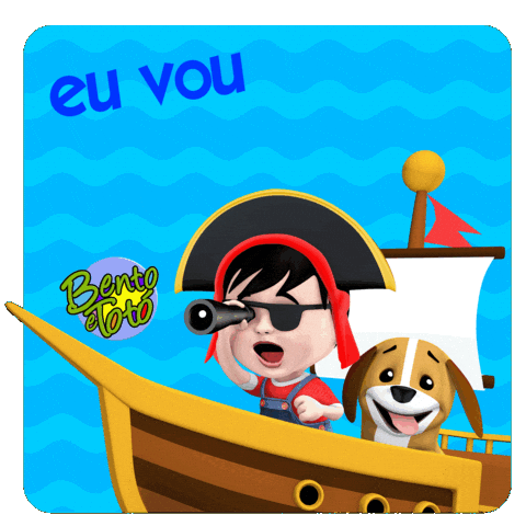 Fundo Do Mar GIF by Bento e Totó