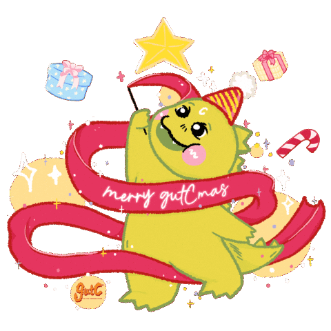 Christmas Sticker by The Tapping Tapir