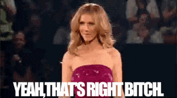 Celine Dion Yes GIF