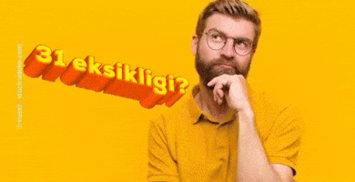 31 Eksikligi GIF