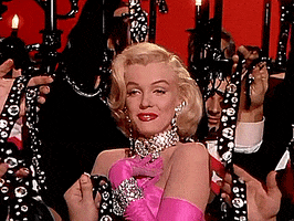 Marilyn Monroe Vintage GIF