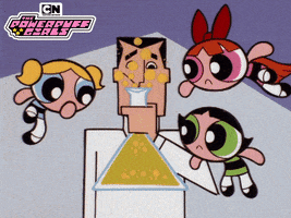 Powerpuff Girls Explosion GIF by Cartoon Network