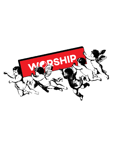 worshipsupplies Sticker