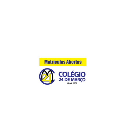 Colégio Vinte e Quatro de Março Sticker