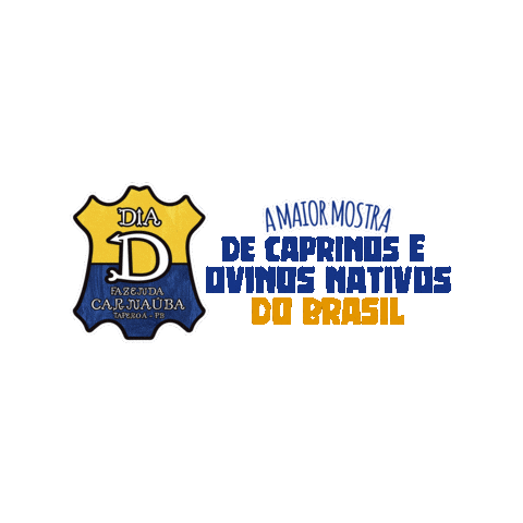 Dia D - Fazenda Carnaúba Sticker