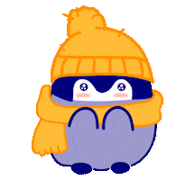 Penguin Pingo Sticker