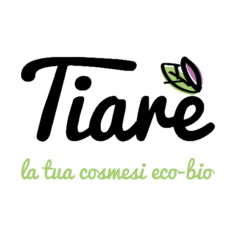 Tiarè Bio Cosmesi Sticker