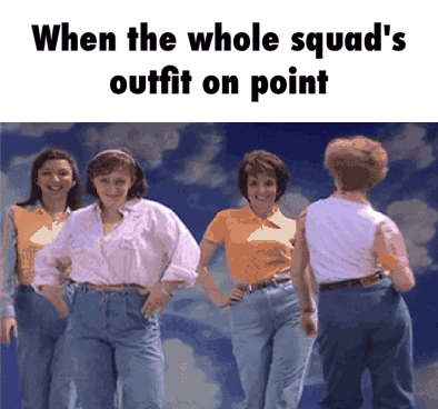 Outfit-on-point GIFs - Get the best GIF on GIPHY