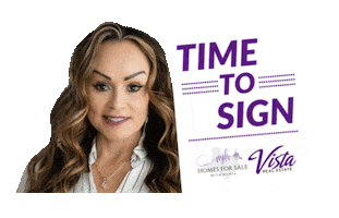 Vista Real Estate Sticker by Maria Jones Hall