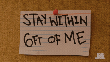 Leave Me Alone Dating GIF by Locksmith Animation