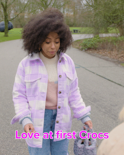 Love At First Sight GIF by Crocs Europe Official Account