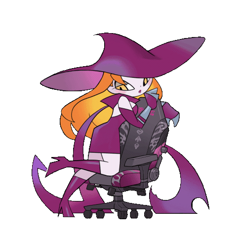 Firestarter Sticker by Secretlab