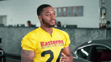 Not Going To Work Running Back GIF by Easterns Automotive Group
