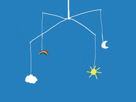 Happy Rainbow GIF by Barbara Pozzi