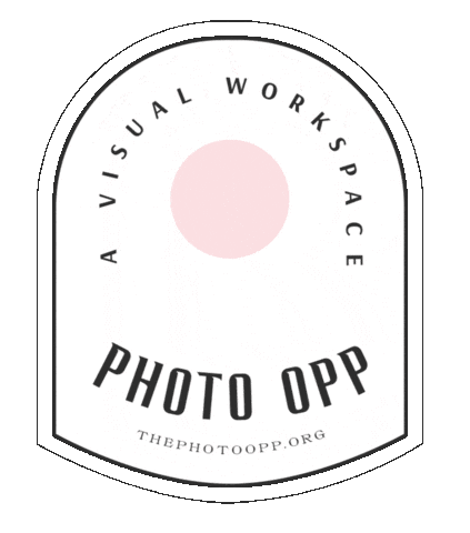 Photo Opp Sticker