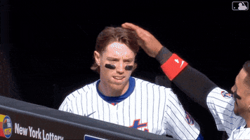 Celebrate Home Run GIF by New York Mets