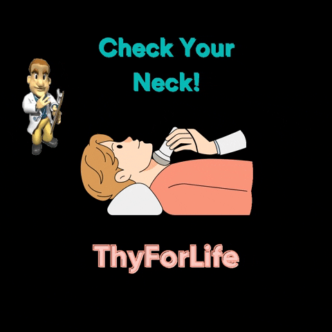 Thyroid Hypothyroidism GIF by ThyForLife Health