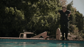 Rob Lowe Swimming GIF by Drama Club FOX