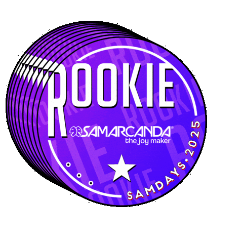 Rookie Sticker by Samarcanda_Intrattenimenti