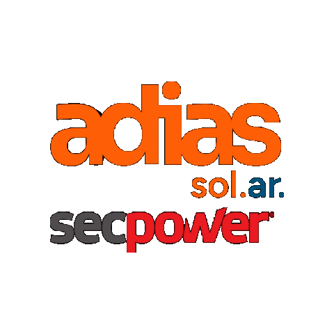 Secpower Sticker by A.Dias Ar