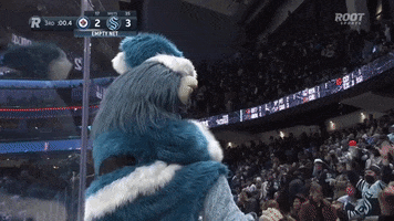 Christmas Nhl GIF by ROOT SPORTS NW