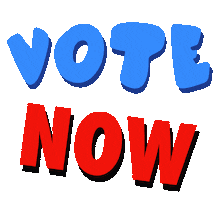 Trump Voting Sticker