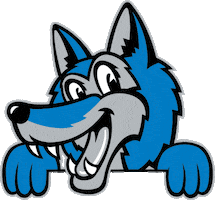 Codythecoyote Sticker by CSUSB