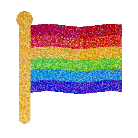 Rainbow Pride Sticker by PatrickStarrr