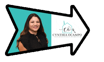 C.R.Realty Agent Cynthia Ocampo Sticker