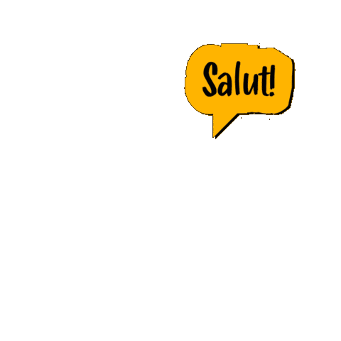 Salut Sticker by LUCA traditie