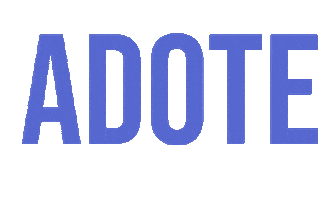 Adote Adocao Sticker by Hello projetos