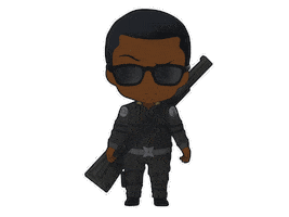 Spec Ops Gun Sticker by Inziro Clan