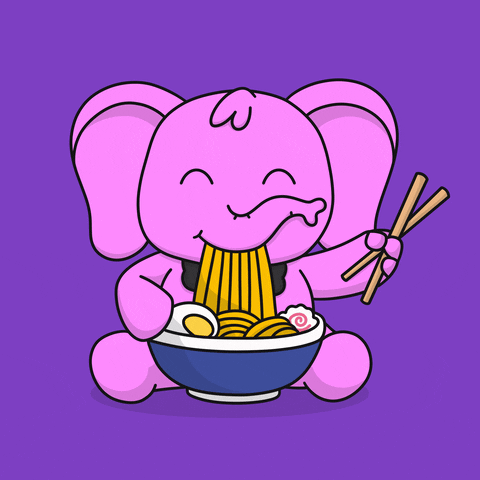 Hungry Dinner GIF by Patrick Pinkerton