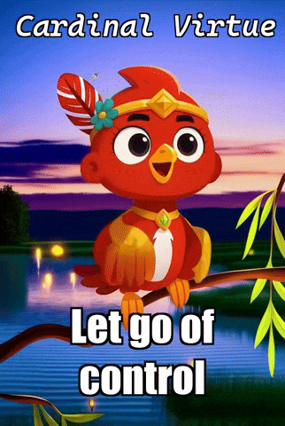 Fire Meditation GIF by The Cardinal Virtue