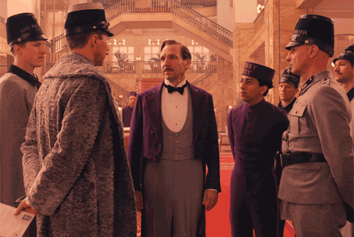 The Grand Budapest Hotel GIF - Find & Share on GIPHY