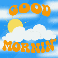 Good Morning Sun GIF by Devon Blow